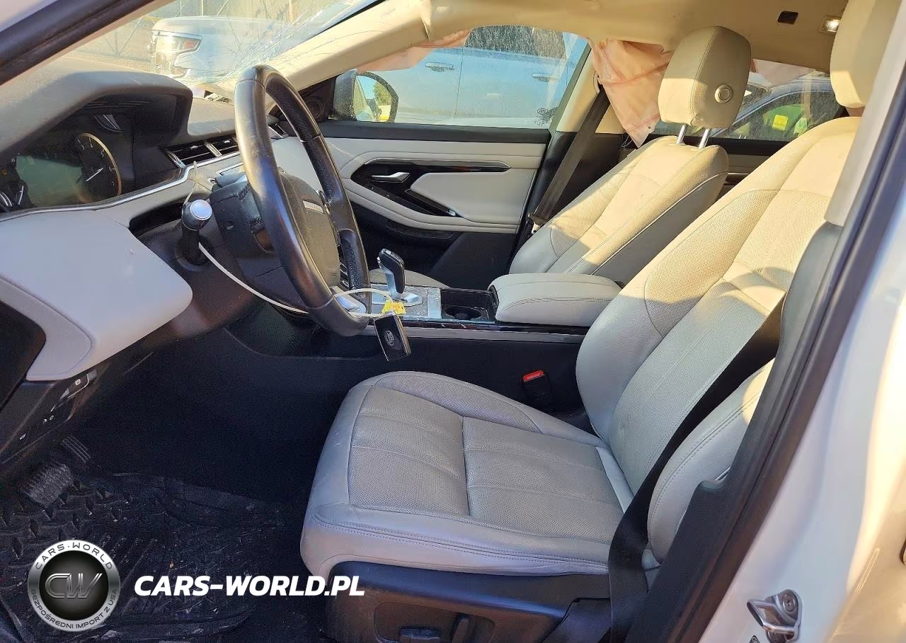 2020 Land Rover Range Rover Evoque S VIN:SALZJ2FX2LH106937 - 7