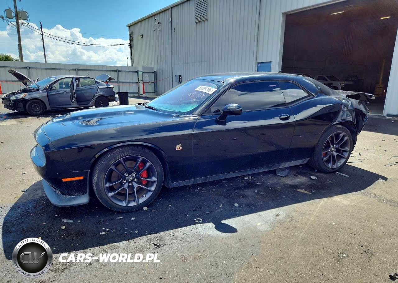 2022 Dodge Challenger R-T Scat Pack – zdjęcie 1 z 12