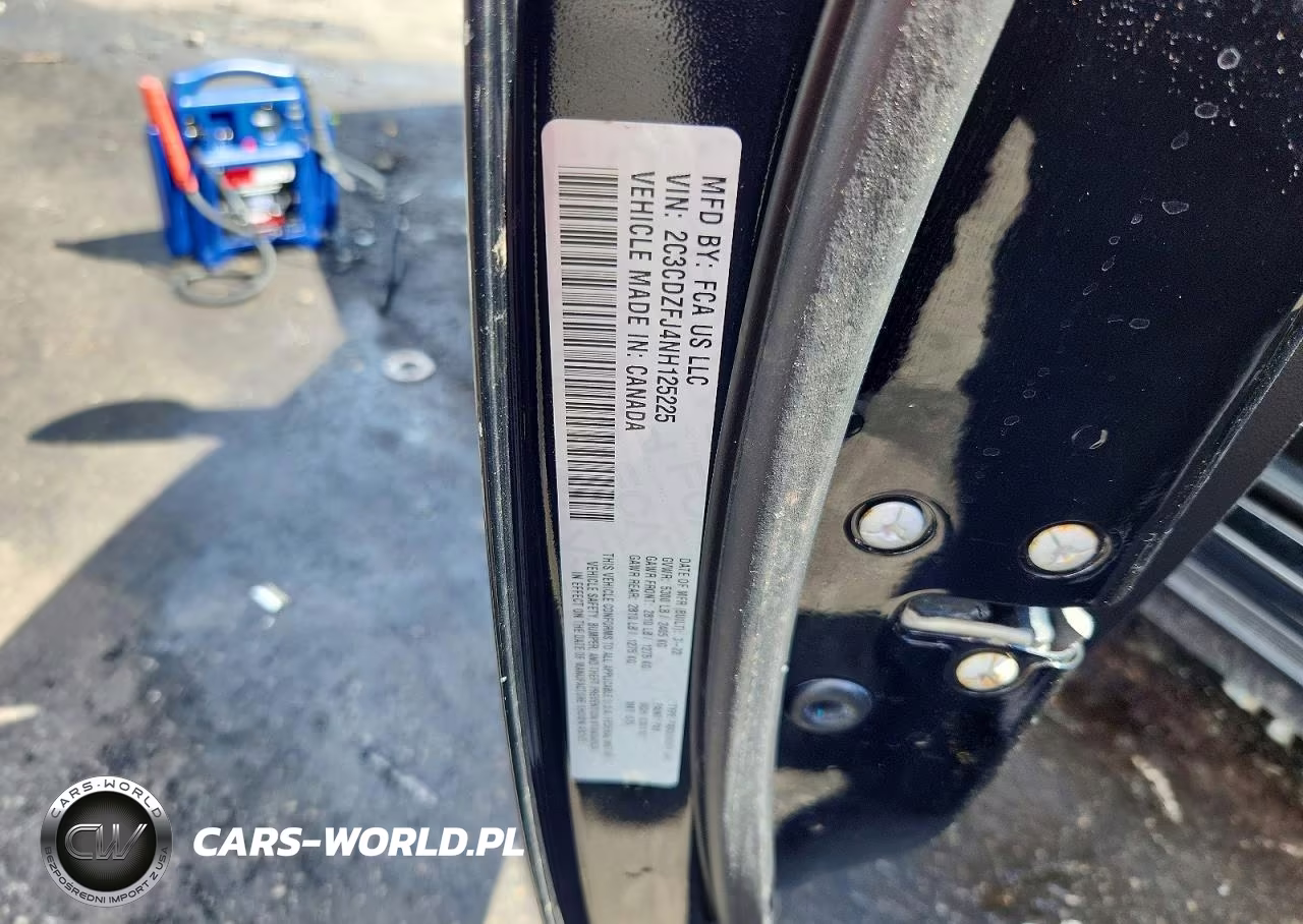 2022 Dodge Challenger R-T Scat Pack VIN:2C3CDZFJ4NH125225 - 12