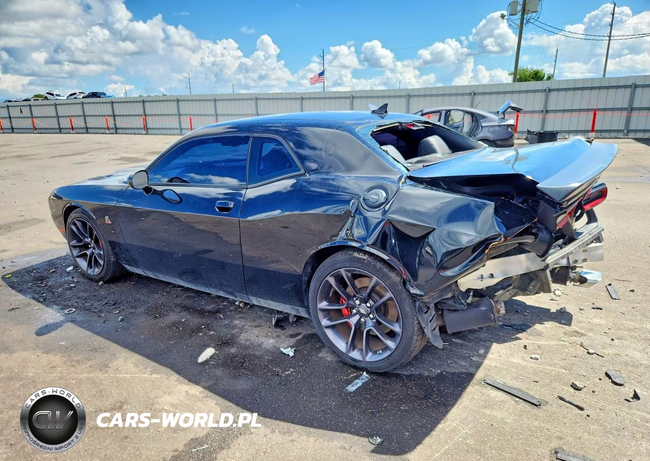 2022 Dodge Challenger R-T Scat Pack VIN:2C3CDZFJ4NH125225 - 2