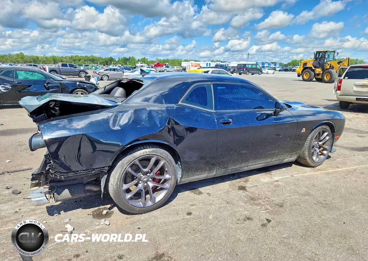 2022 Dodge Challenger R-T Scat Pack VIN:2C3CDZFJ4NH125225 - 3