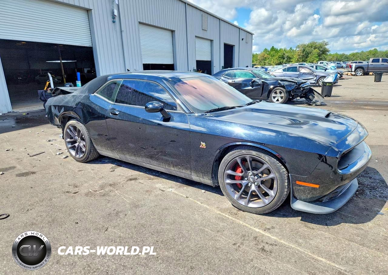 2022 Dodge Challenger R-T Scat Pack VIN:2C3CDZFJ4NH125225 - 4