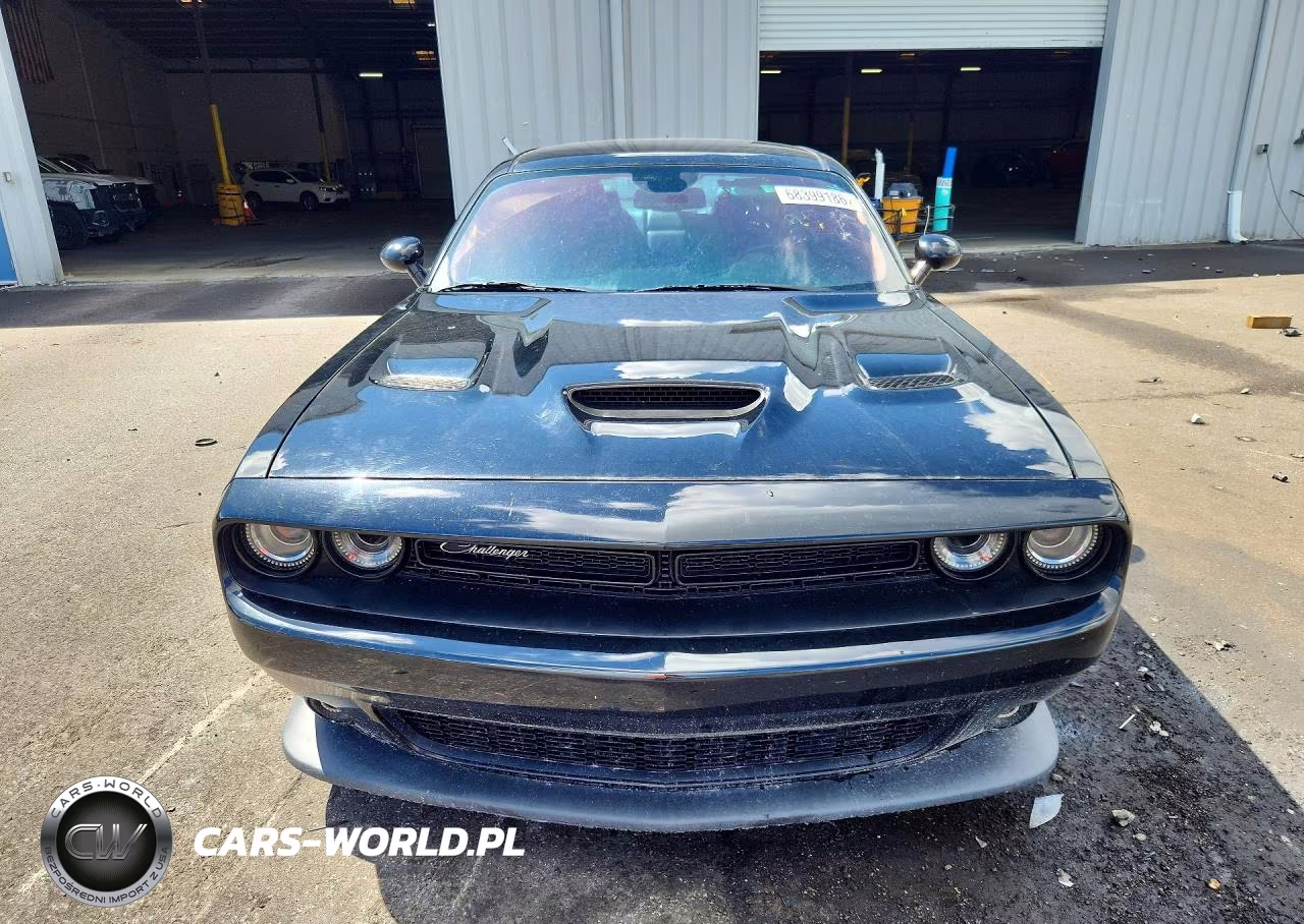 2022 Dodge Challenger R-T Scat Pack VIN:2C3CDZFJ4NH125225 - 5