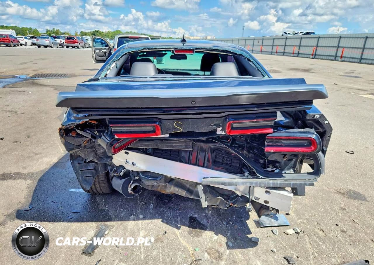 2022 Dodge Challenger R-T Scat Pack VIN:2C3CDZFJ4NH125225 - 6