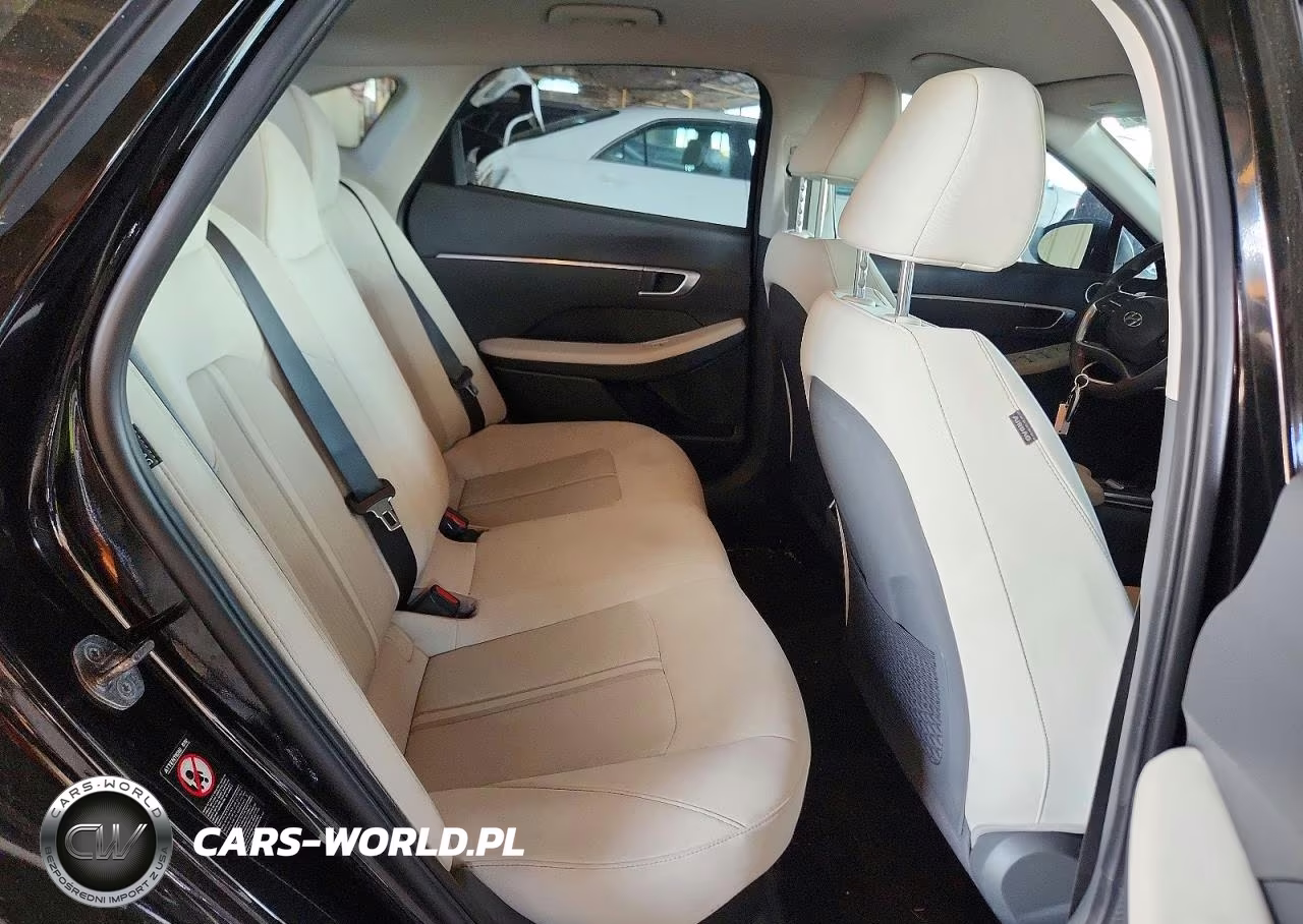 2023 Hyundai Sonata Hybrid Sel VIN:KMHL34JJXPA074707 - 10