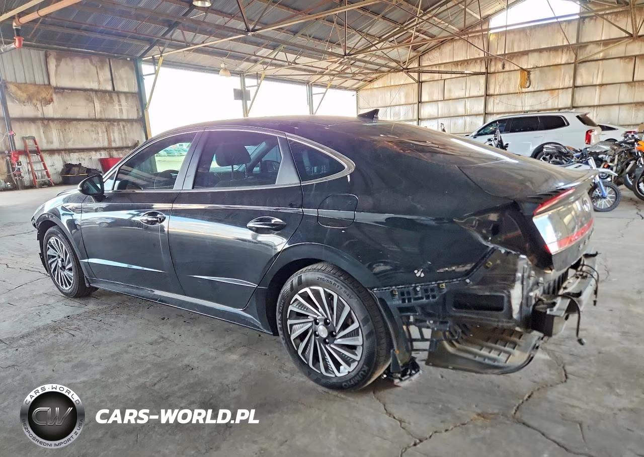 2023 Hyundai Sonata Hybrid Sel VIN:KMHL34JJXPA074707 - 2