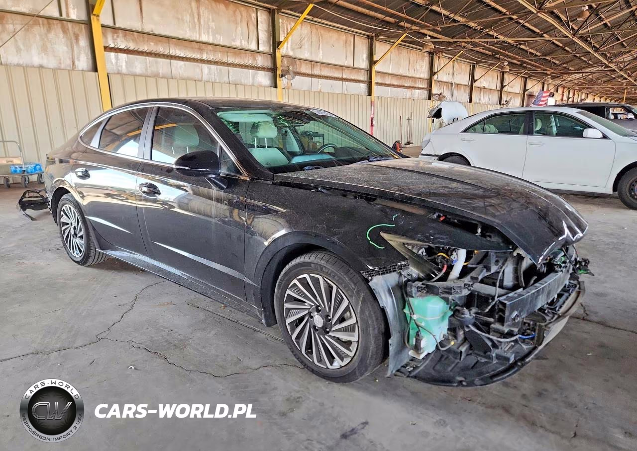 2023 Hyundai Sonata Hybrid Sel VIN:KMHL34JJXPA074707 - 4