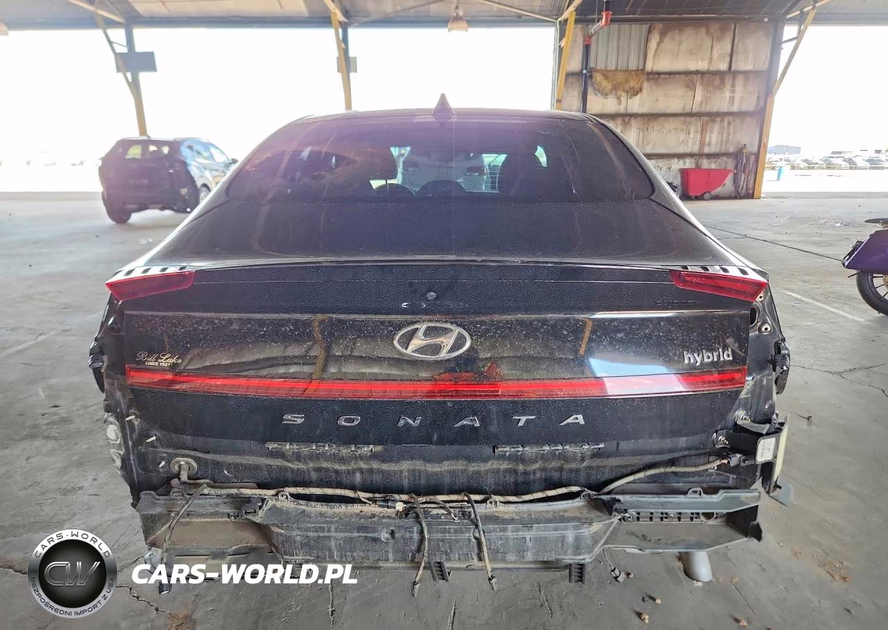 2023 Hyundai Sonata Hybrid Sel VIN:KMHL34JJXPA074707 - 6