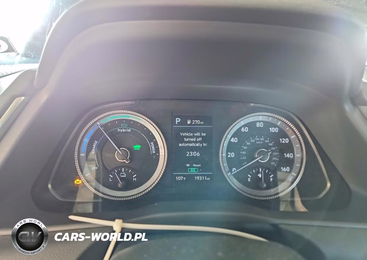 2023 Hyundai Sonata Hybrid Sel VIN:KMHL34JJXPA074707 - 9