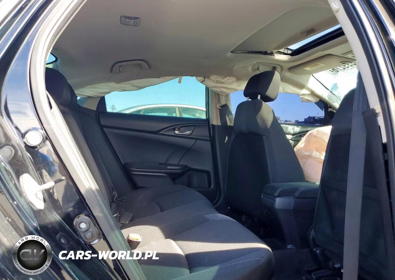 2017 Honda Civic Ex VIN:19XFC2F7XHE221433 - 10