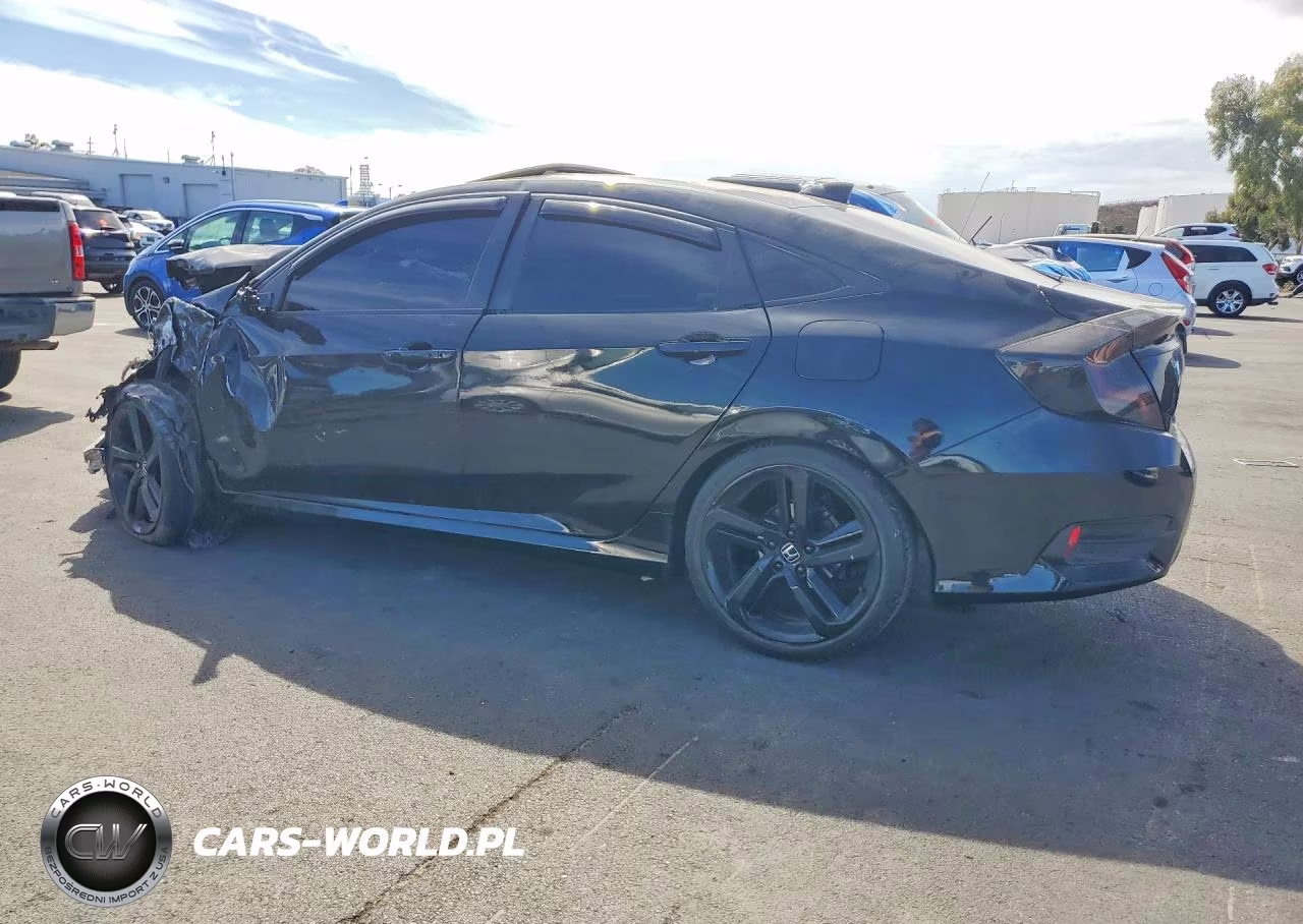 2017 Honda Civic Ex VIN:19XFC2F7XHE221433 - 2