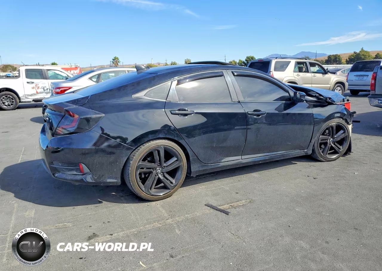 2017 Honda Civic Ex VIN:19XFC2F7XHE221433 - 3