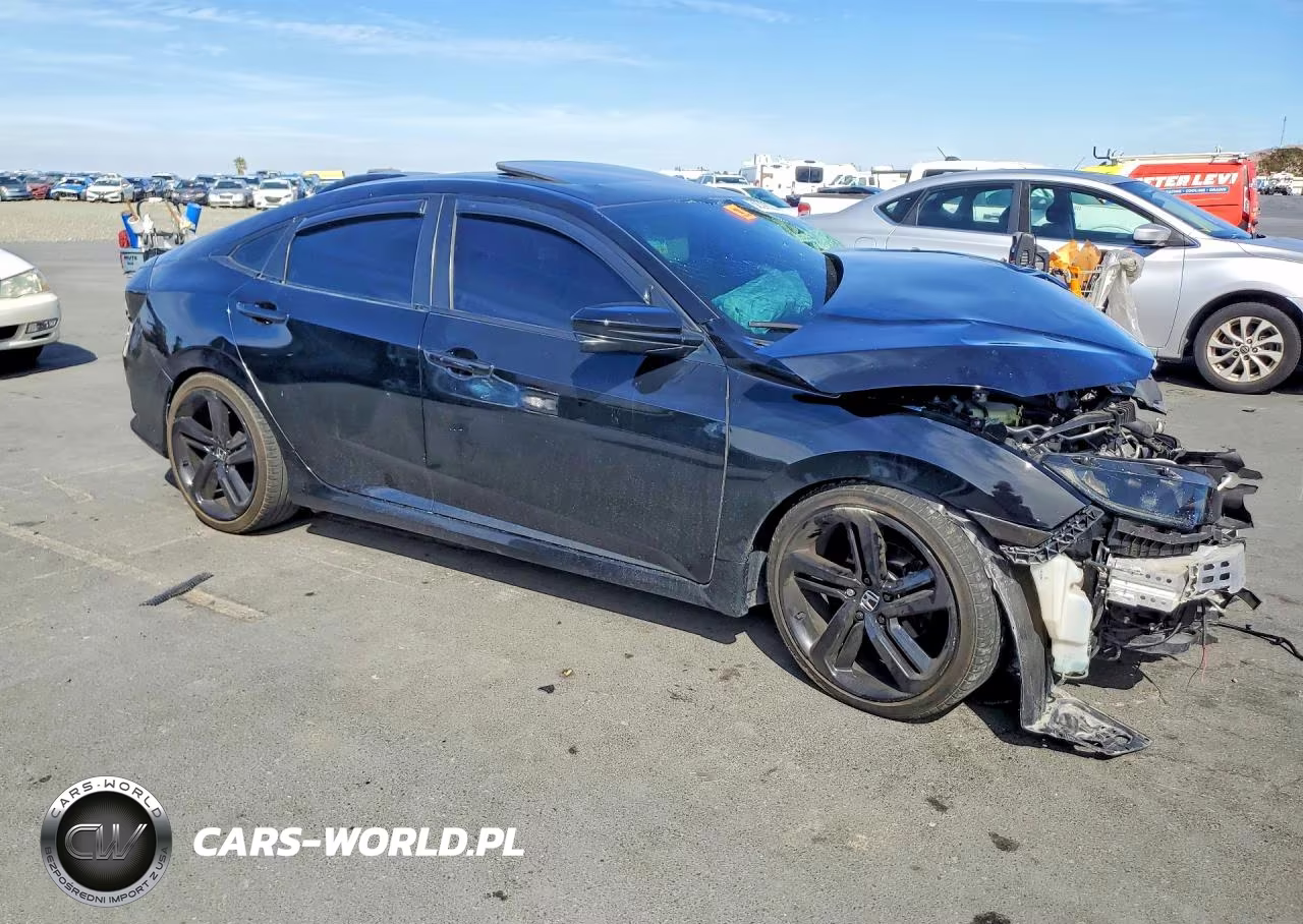 2017 Honda Civic Ex VIN:19XFC2F7XHE221433 - 4