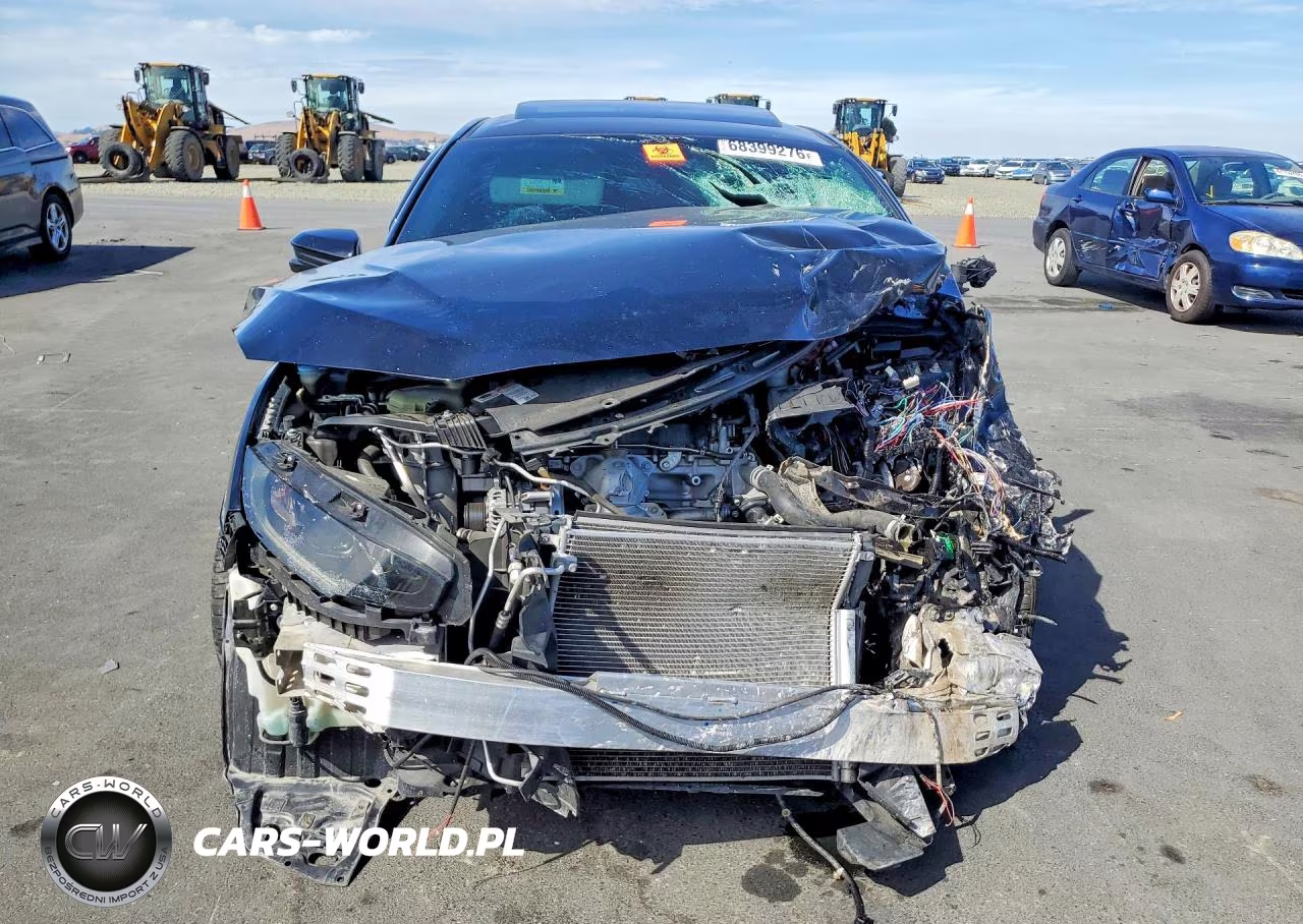 2017 Honda Civic Ex VIN:19XFC2F7XHE221433 - 5