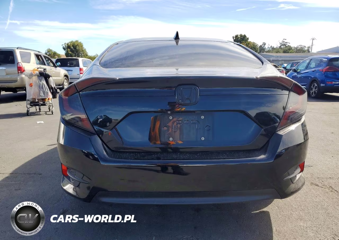 2017 Honda Civic Ex VIN:19XFC2F7XHE221433 - 6