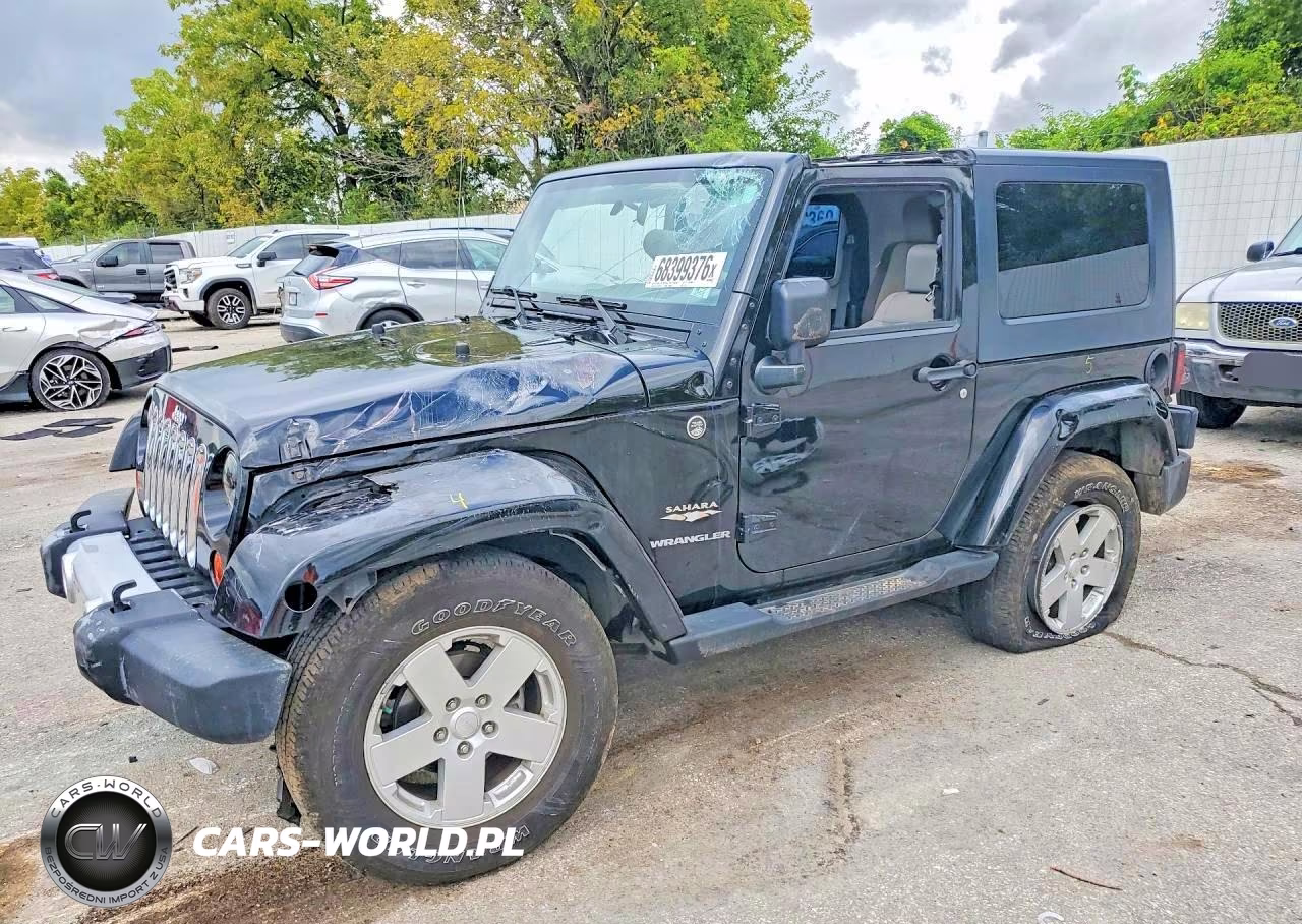 2008 Jeep Wrangler Sahara VIN:1J8FA54168L532329 - 1