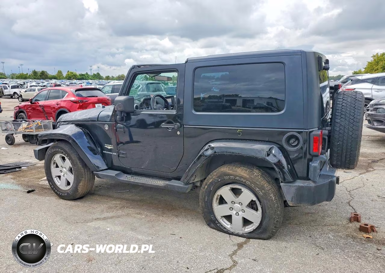 2008 Jeep Wrangler Sahara VIN:1J8FA54168L532329 - 2