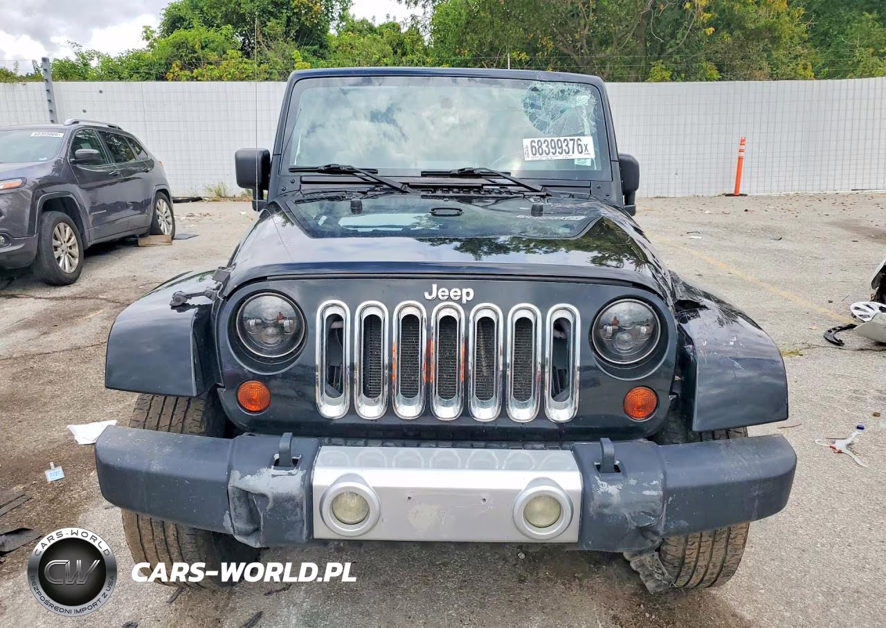 2008 Jeep Wrangler Sahara VIN:1J8FA54168L532329 - 5