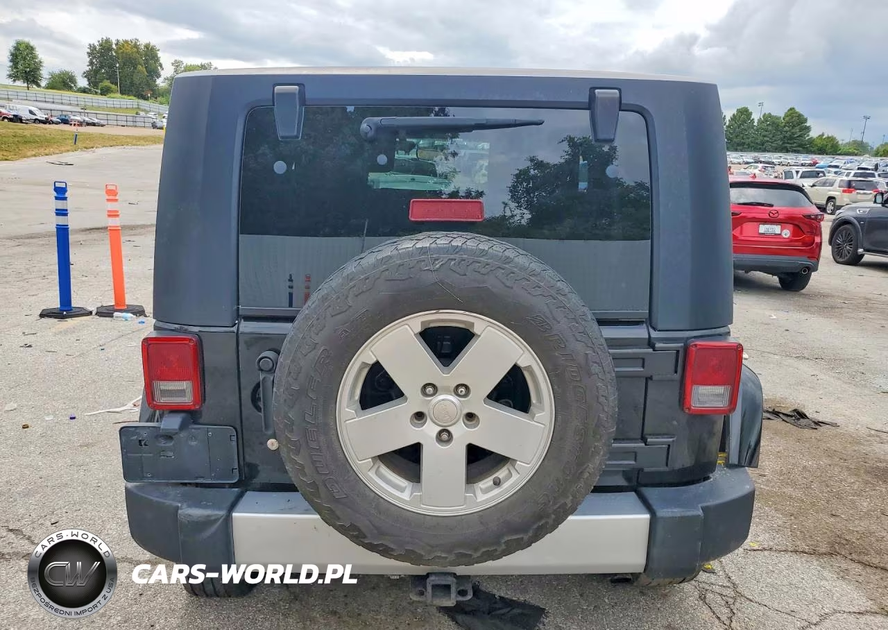 2008 Jeep Wrangler Sahara VIN:1J8FA54168L532329 - 6