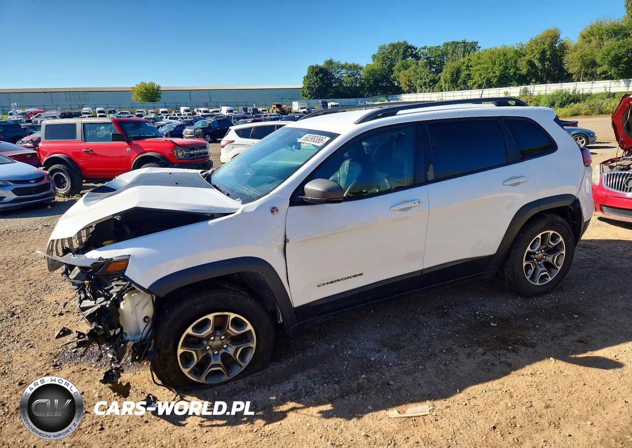 2020 Jeep Cherokee Trailhawk – zdjęcie 1 z 13