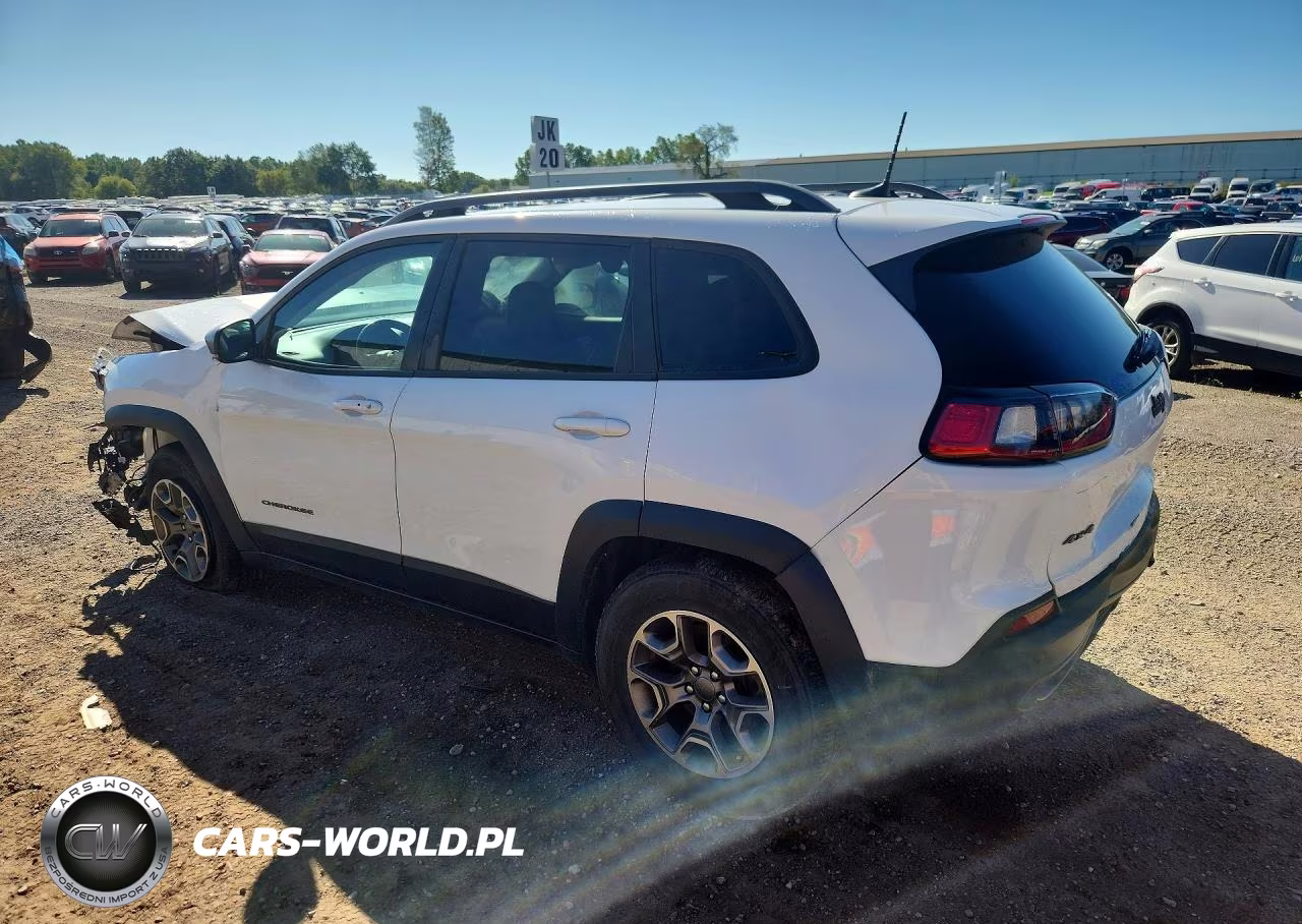 2020 Jeep Cherokee Trailhawk VIN:1C4PJMBX2LD613263 - 2