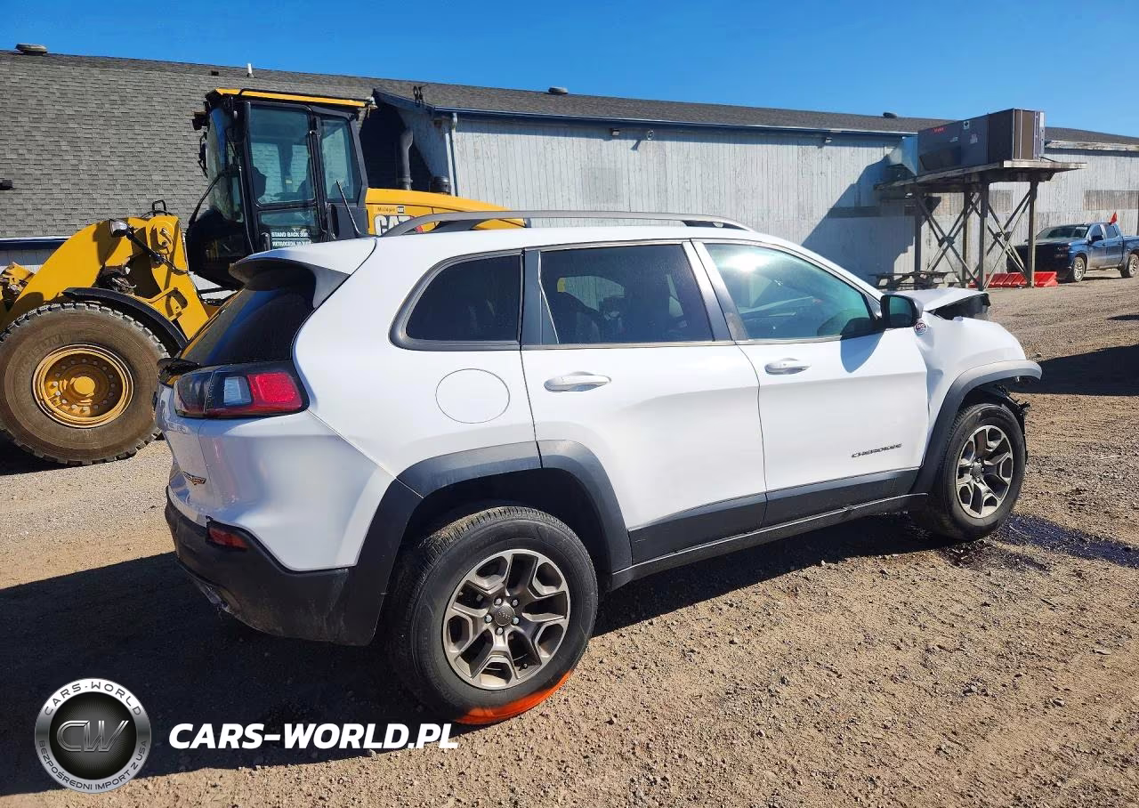 2020 Jeep Cherokee Trailhawk VIN:1C4PJMBX2LD613263 - 3