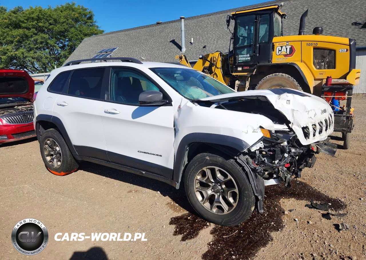 2020 Jeep Cherokee Trailhawk VIN:1C4PJMBX2LD613263 - 4