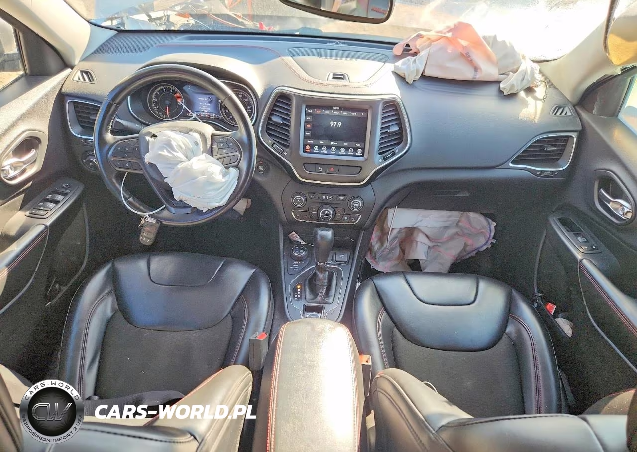 2020 Jeep Cherokee Trailhawk VIN:1C4PJMBX2LD613263 - 8