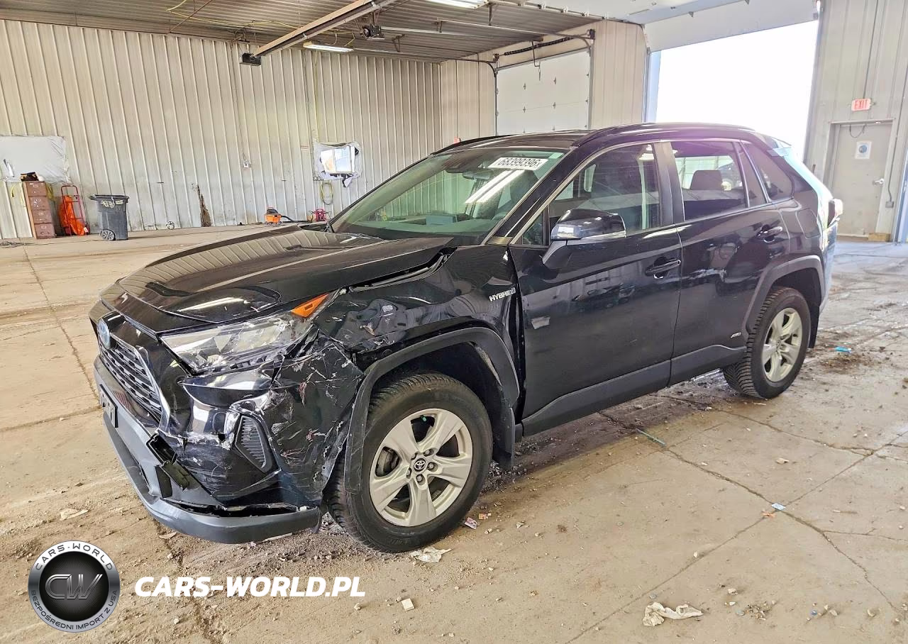 2020 Toyota Rav4 Le VIN:JTMMWRFV4LD046967 - 1