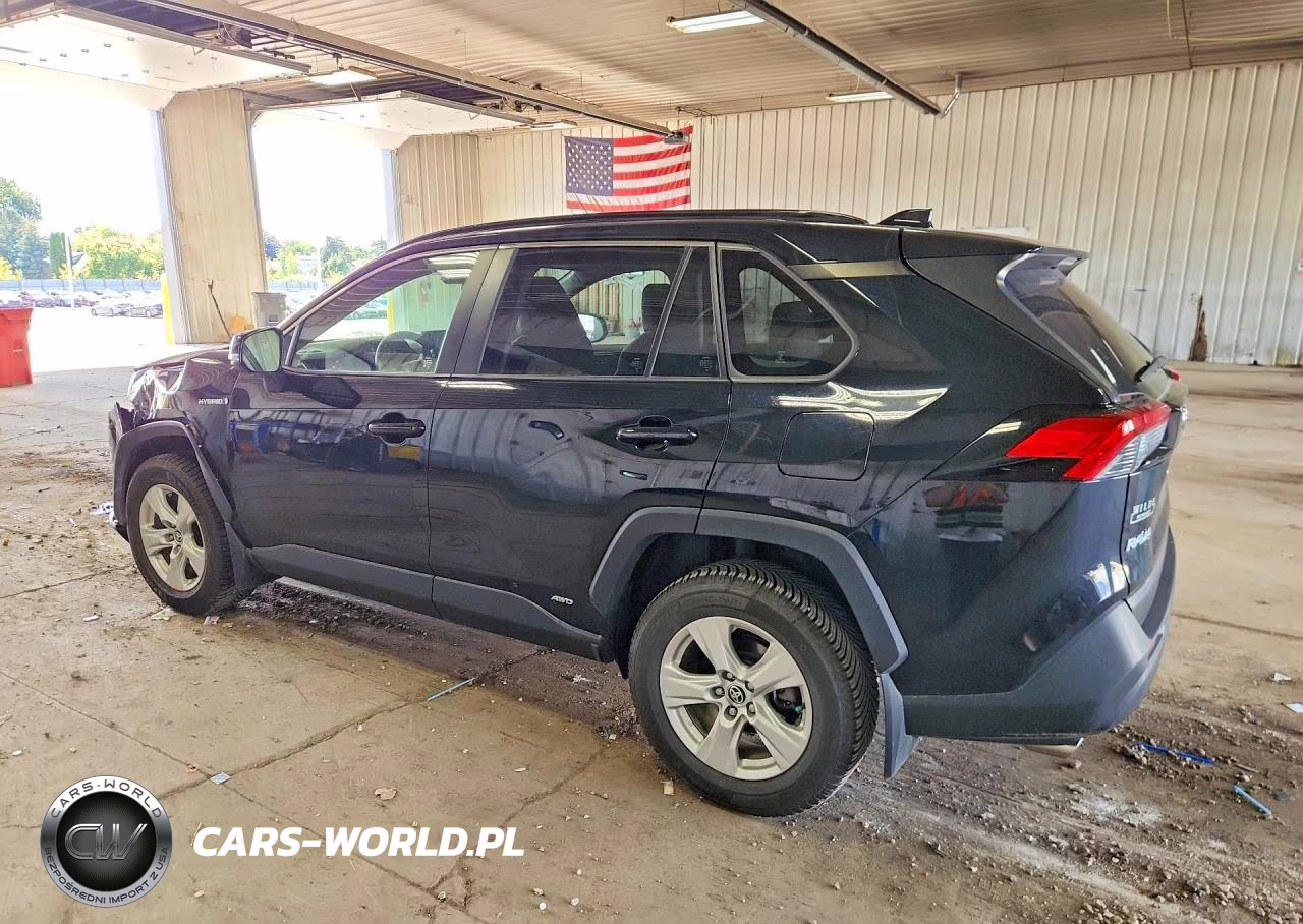 2020 Toyota Rav4 Le VIN:JTMMWRFV4LD046967 - 2