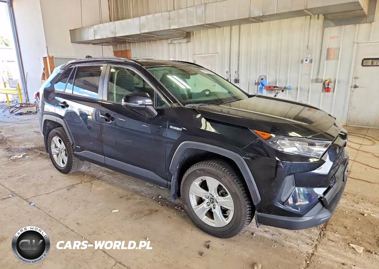 2020 Toyota Rav4 Le VIN:JTMMWRFV4LD046967 - 4