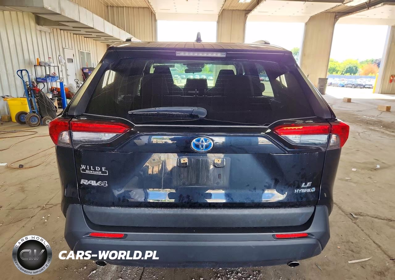 2020 Toyota Rav4 Le VIN:JTMMWRFV4LD046967 - 6