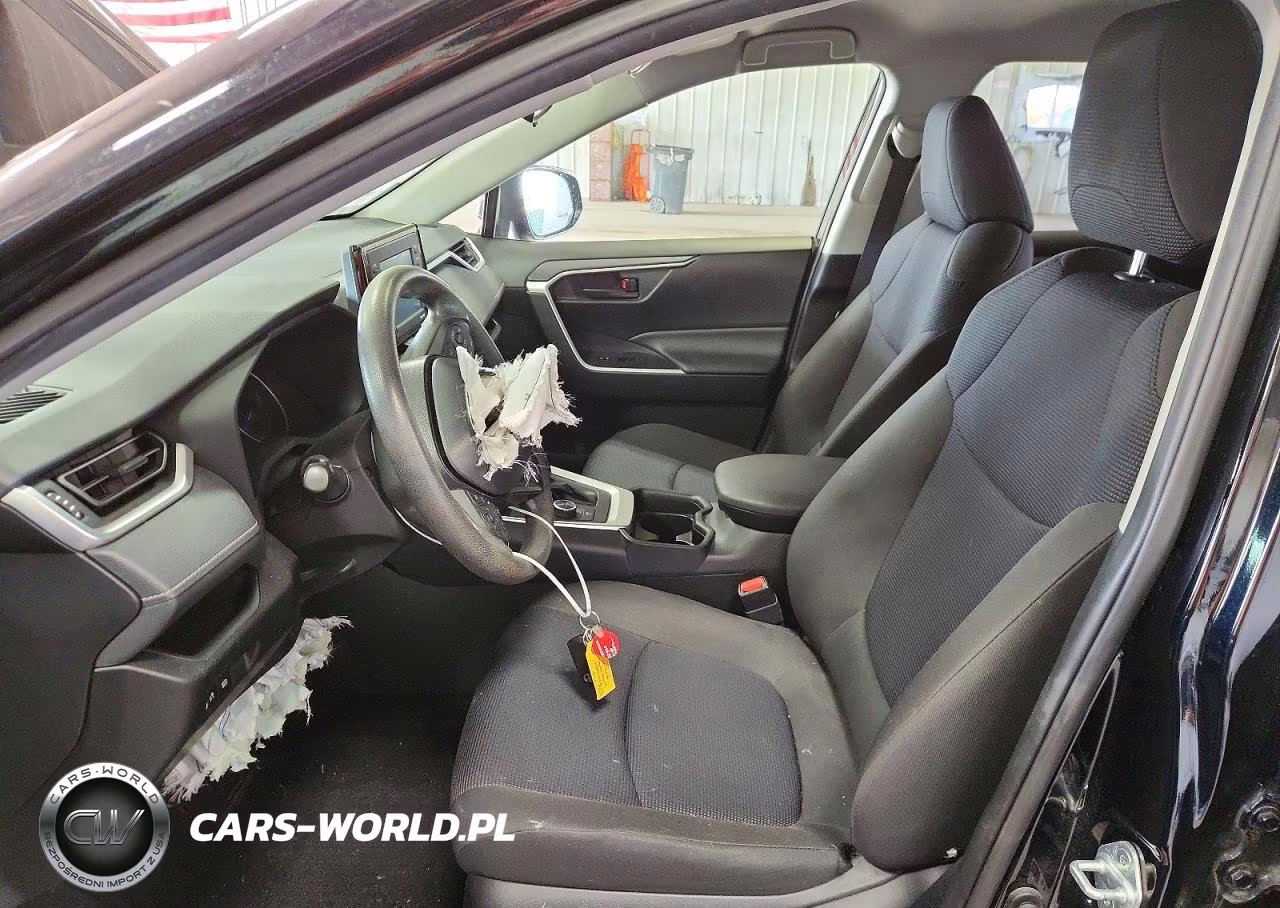 2020 Toyota Rav4 Le VIN:JTMMWRFV4LD046967 - 7