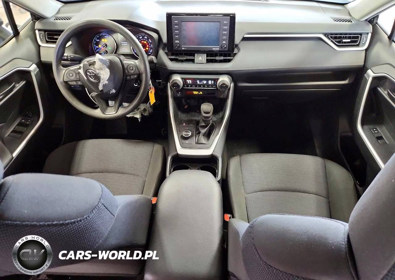 2020 Toyota Rav4 Le VIN:JTMMWRFV4LD046967 - 8