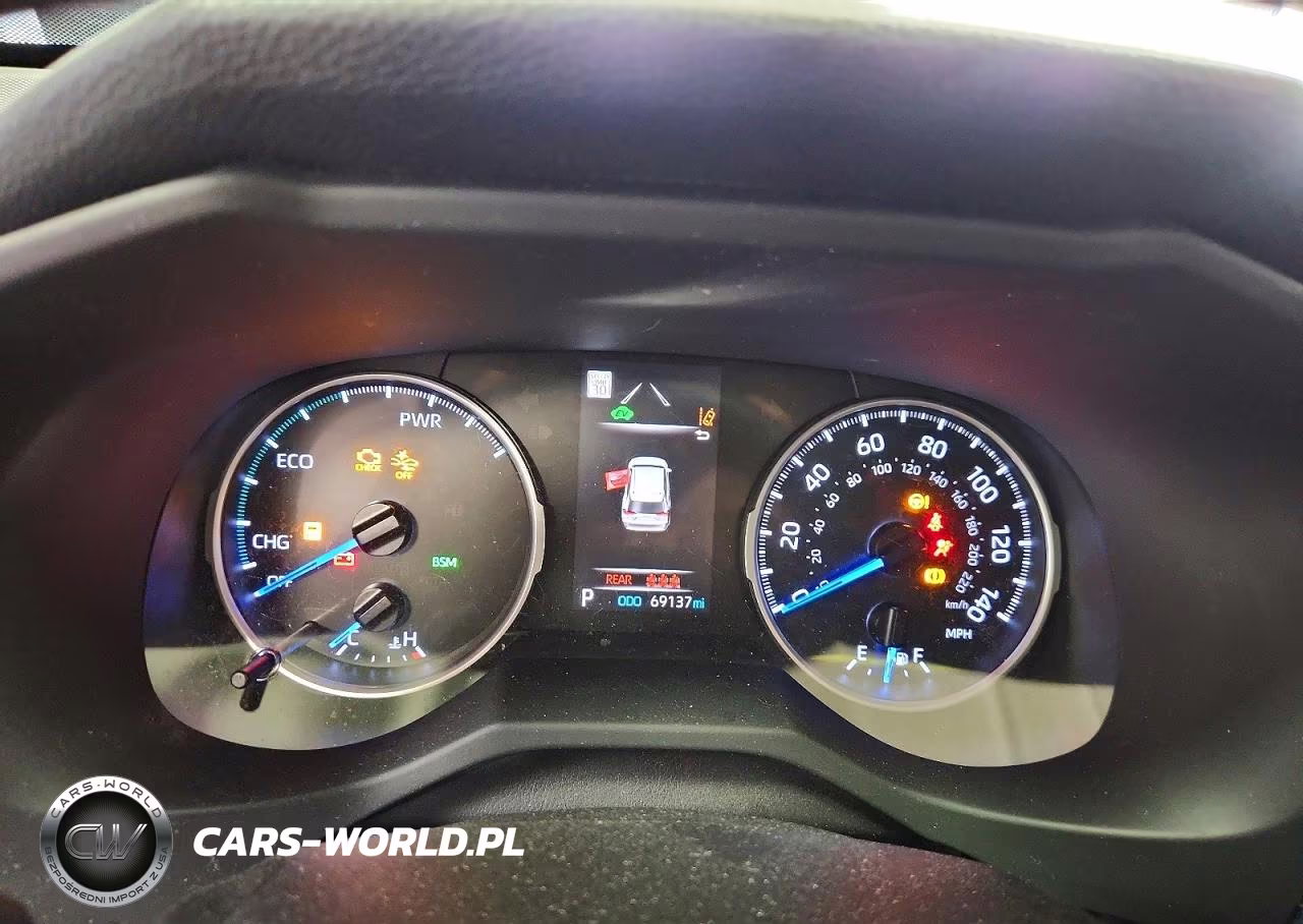 2020 Toyota Rav4 Le VIN:JTMMWRFV4LD046967 - 9