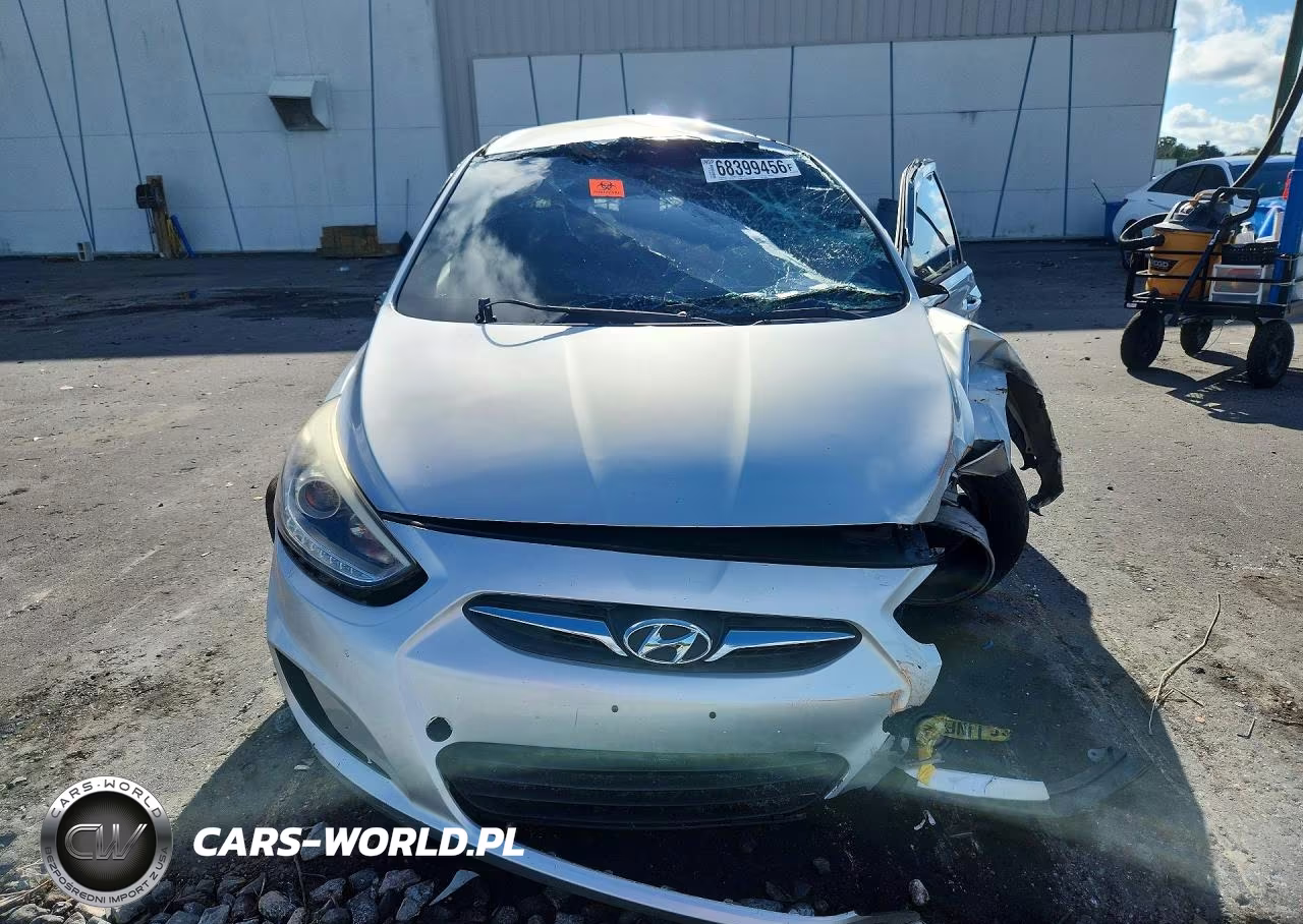 2014 Hyundai Accent Gls VIN:KMHCU4AE2EU763037 - 5