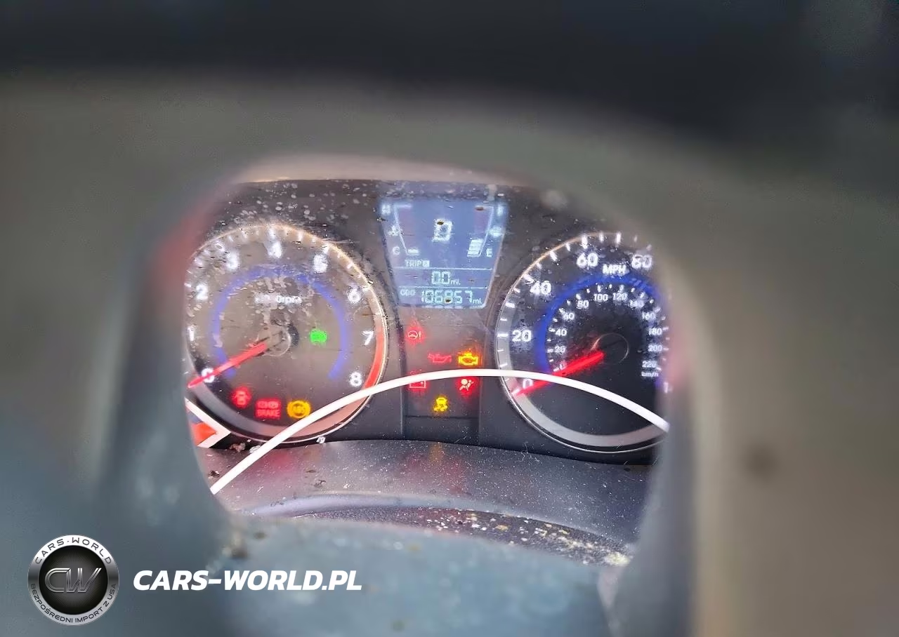2014 Hyundai Accent Gls VIN:KMHCU4AE2EU763037 - 9