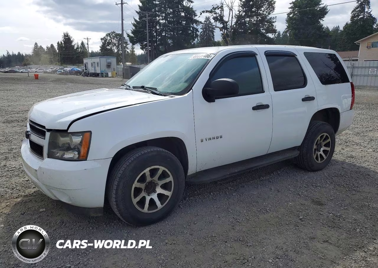 2008 Chevrolet Tahoe K1500