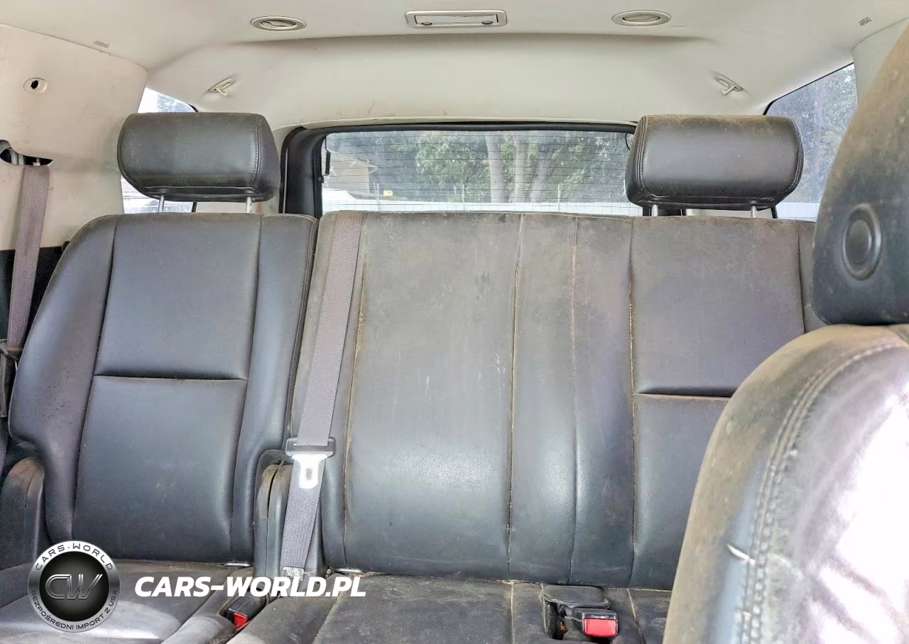 2008 Chevrolet Tahoe K1500 VIN:1GNFK13038R267895 - 10