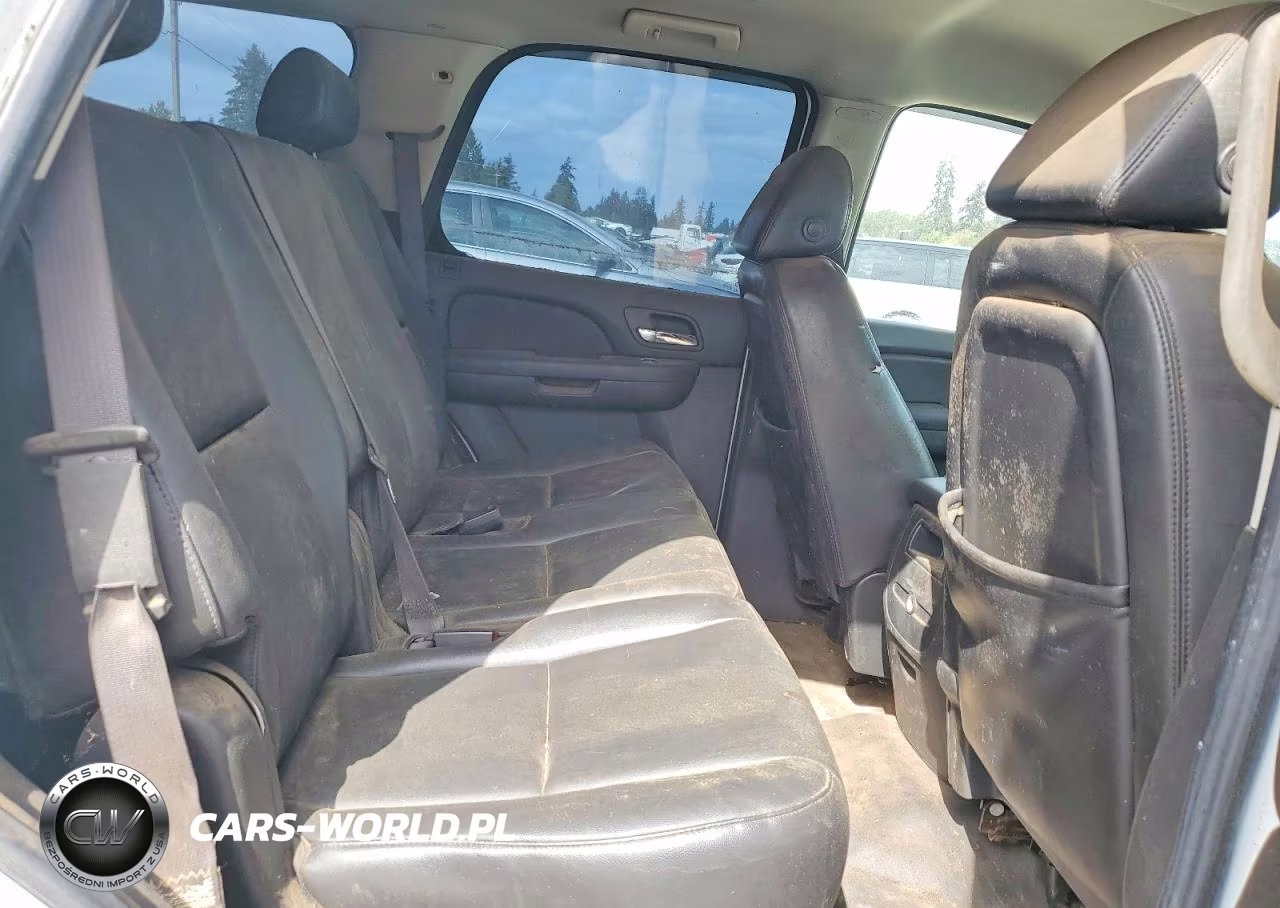 2008 Chevrolet Tahoe K1500 VIN:1GNFK13038R267895 - 11