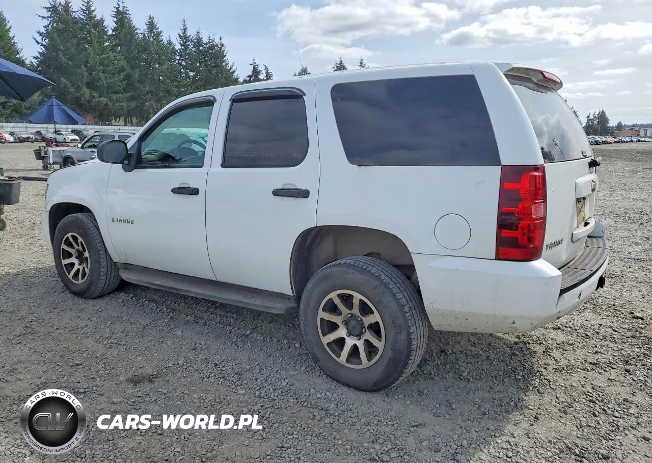 2008 Chevrolet Tahoe K1500 VIN:1GNFK13038R267895 - 2