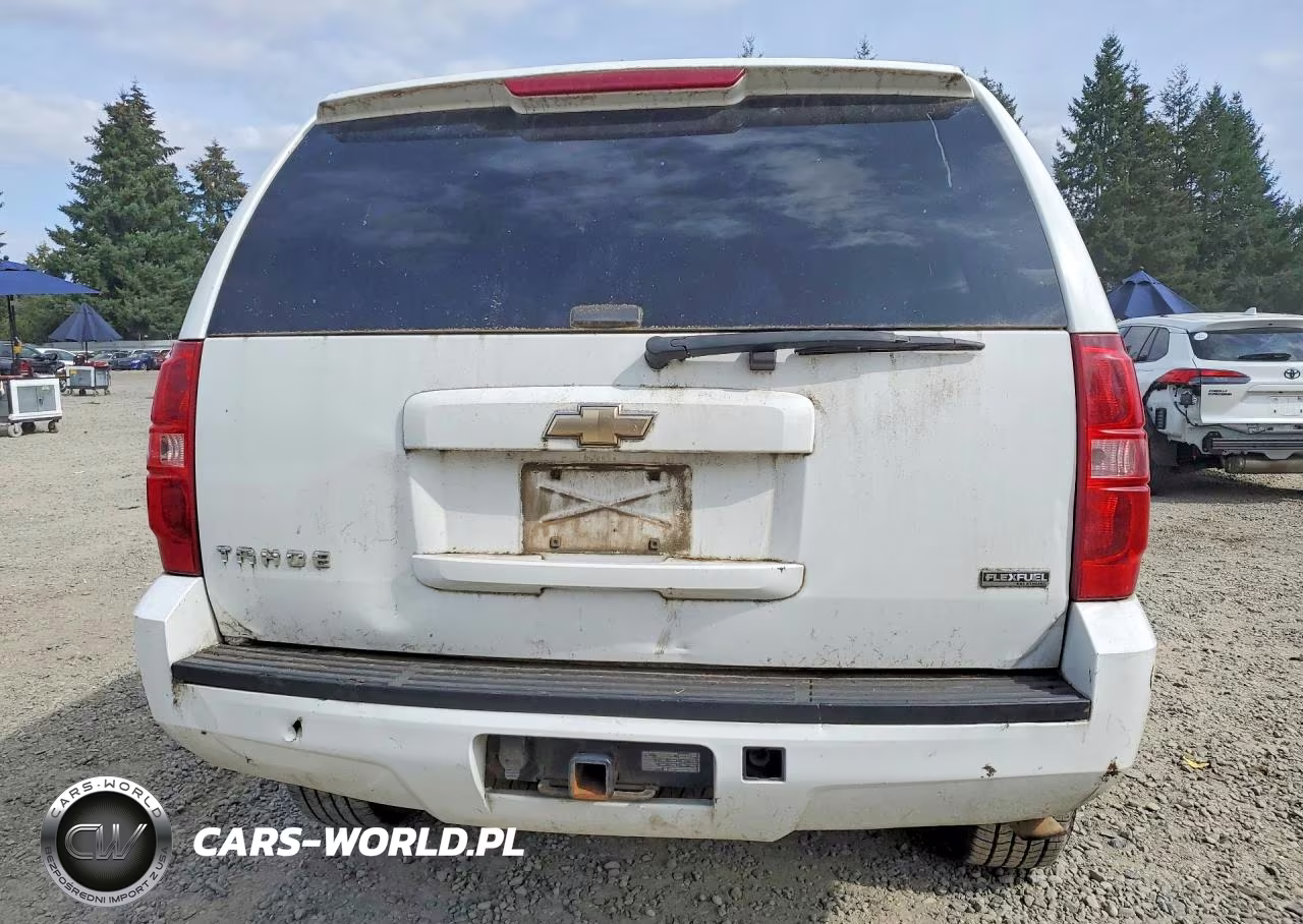 2008 Chevrolet Tahoe K1500 VIN:1GNFK13038R267895 - 6