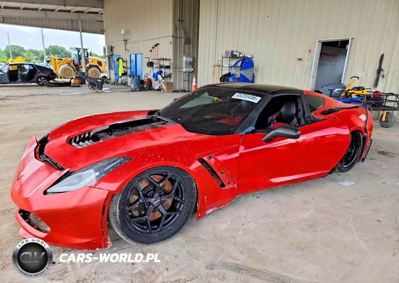 2017 Chevrolet Corvette Stingray 1Lt