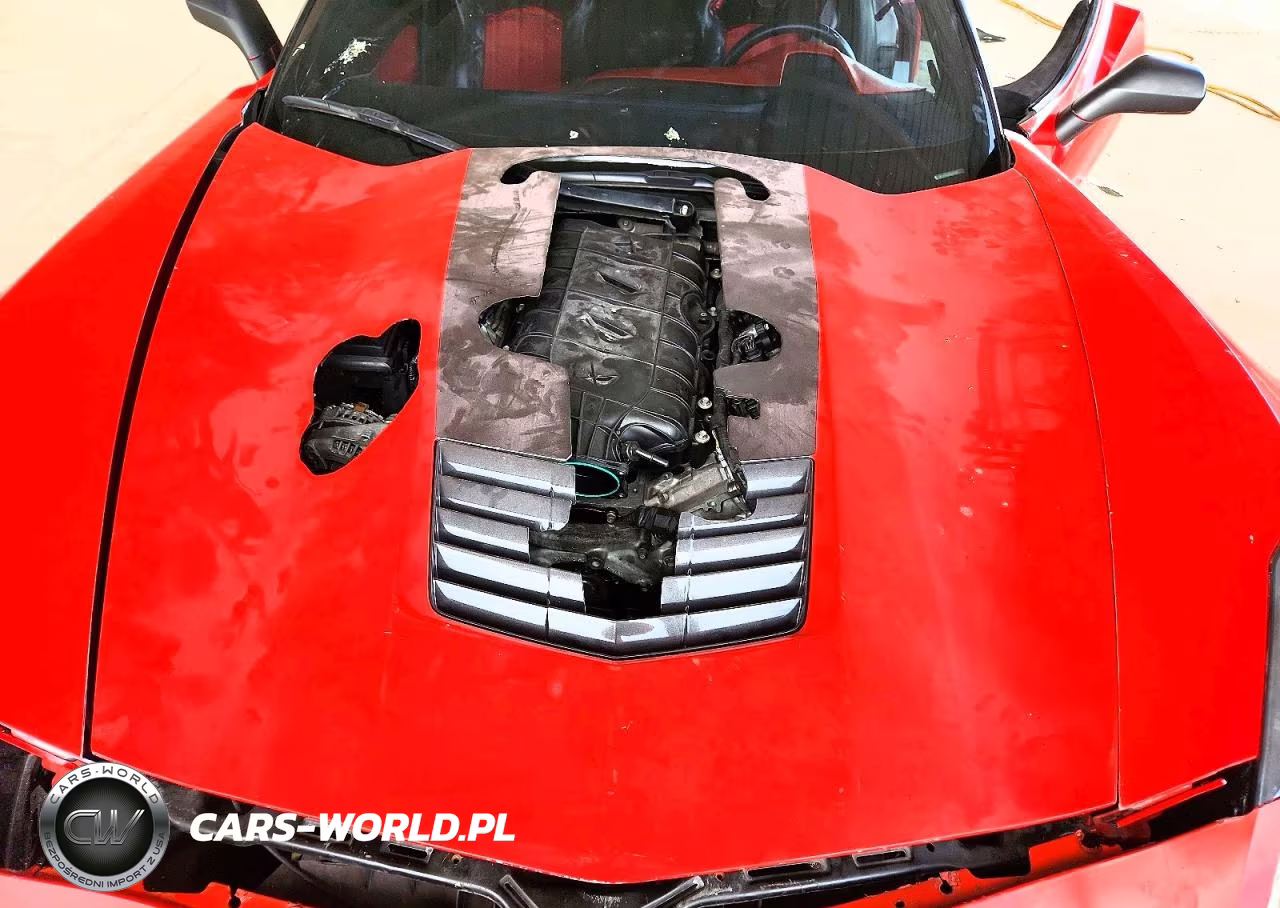 2017 Chevrolet Corvette Stingray 1Lt VIN:1G1YA2D77H5108500 - 11