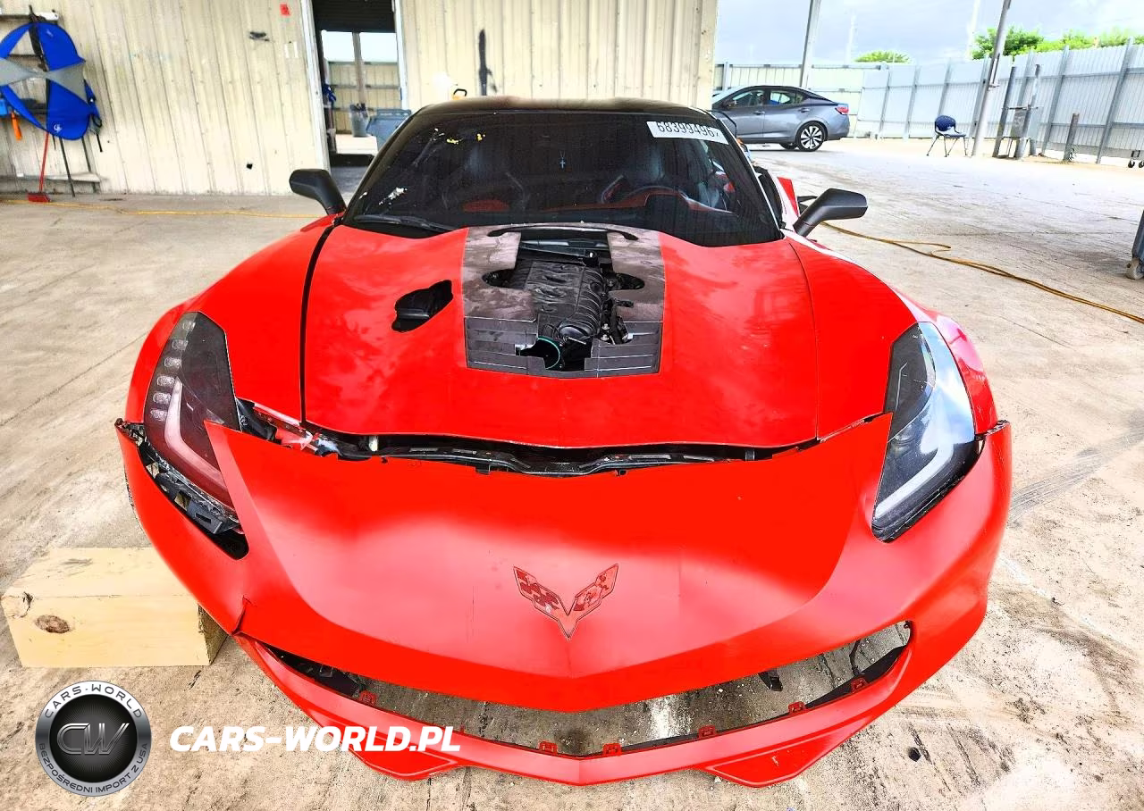 2017 Chevrolet Corvette Stingray 1Lt VIN:1G1YA2D77H5108500 - 5