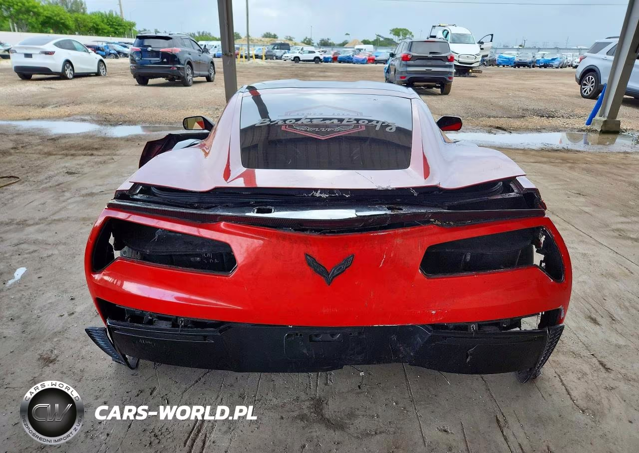 2017 Chevrolet Corvette Stingray 1Lt VIN:1G1YA2D77H5108500 - 6