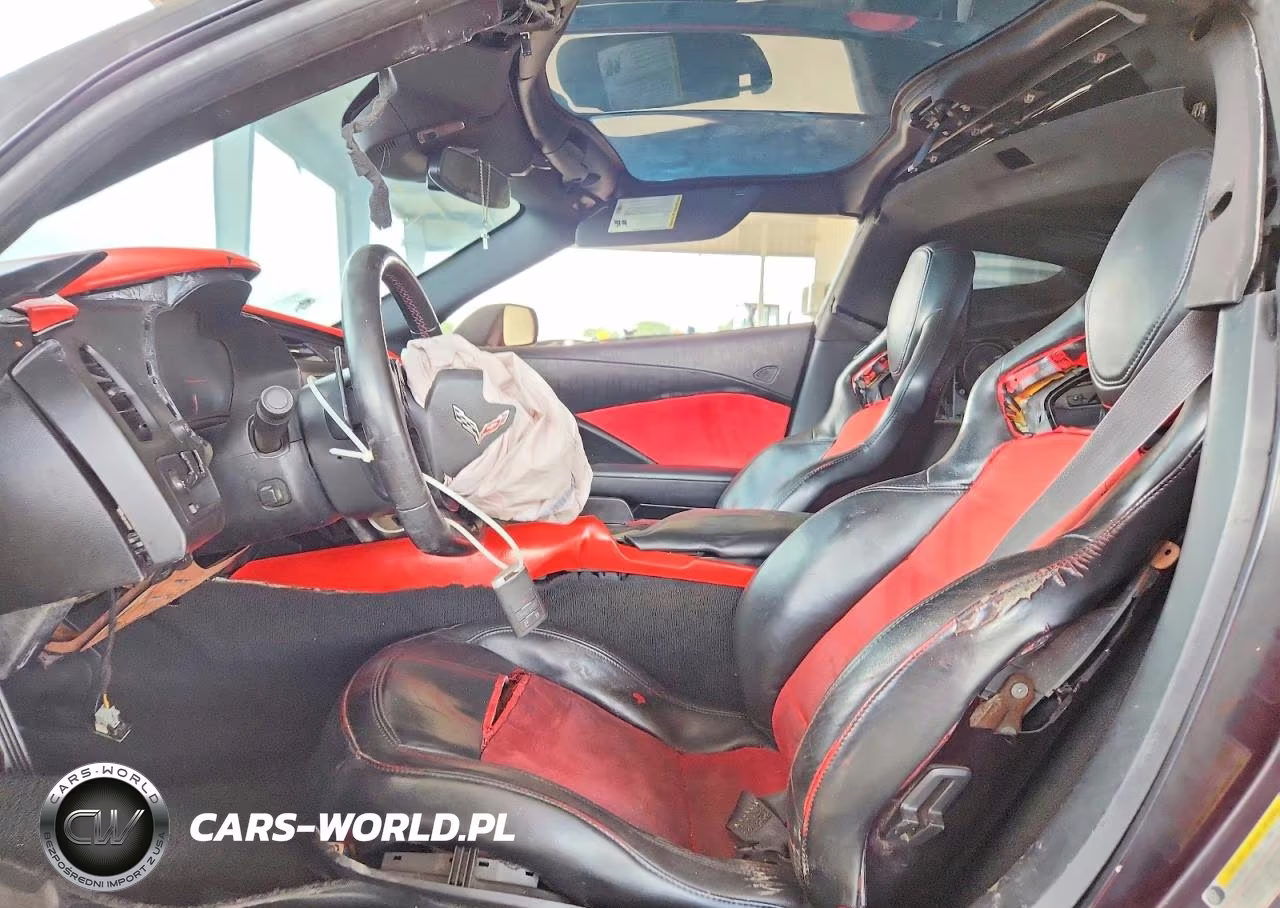 2017 Chevrolet Corvette Stingray 1Lt VIN:1G1YA2D77H5108500 - 7