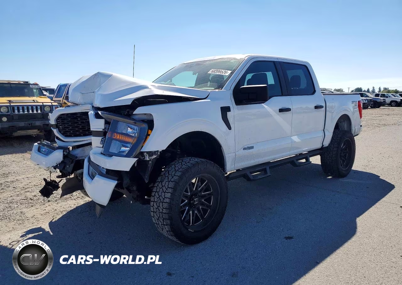2023 Ford F150 Supercrew