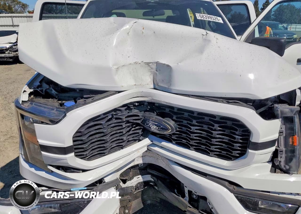 2023 Ford F150 Supercrew VIN:1FTEW1EPXPFA25219 - 11