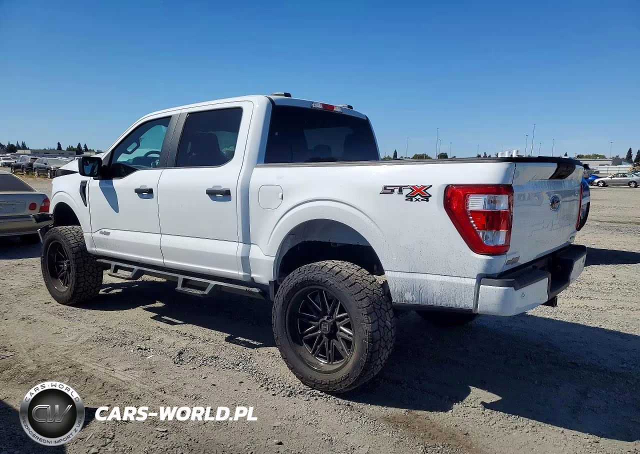 2023 Ford F150 Supercrew VIN:1FTEW1EPXPFA25219 - 2